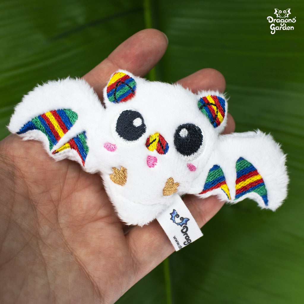 ITH Baby Bats Embroidery Pattern - Dragons' Garden - Pattern 4x4