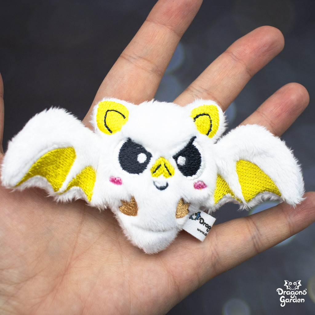 ITH Baby Bats Embroidery Pattern - Dragons' Garden - Pattern 4x4