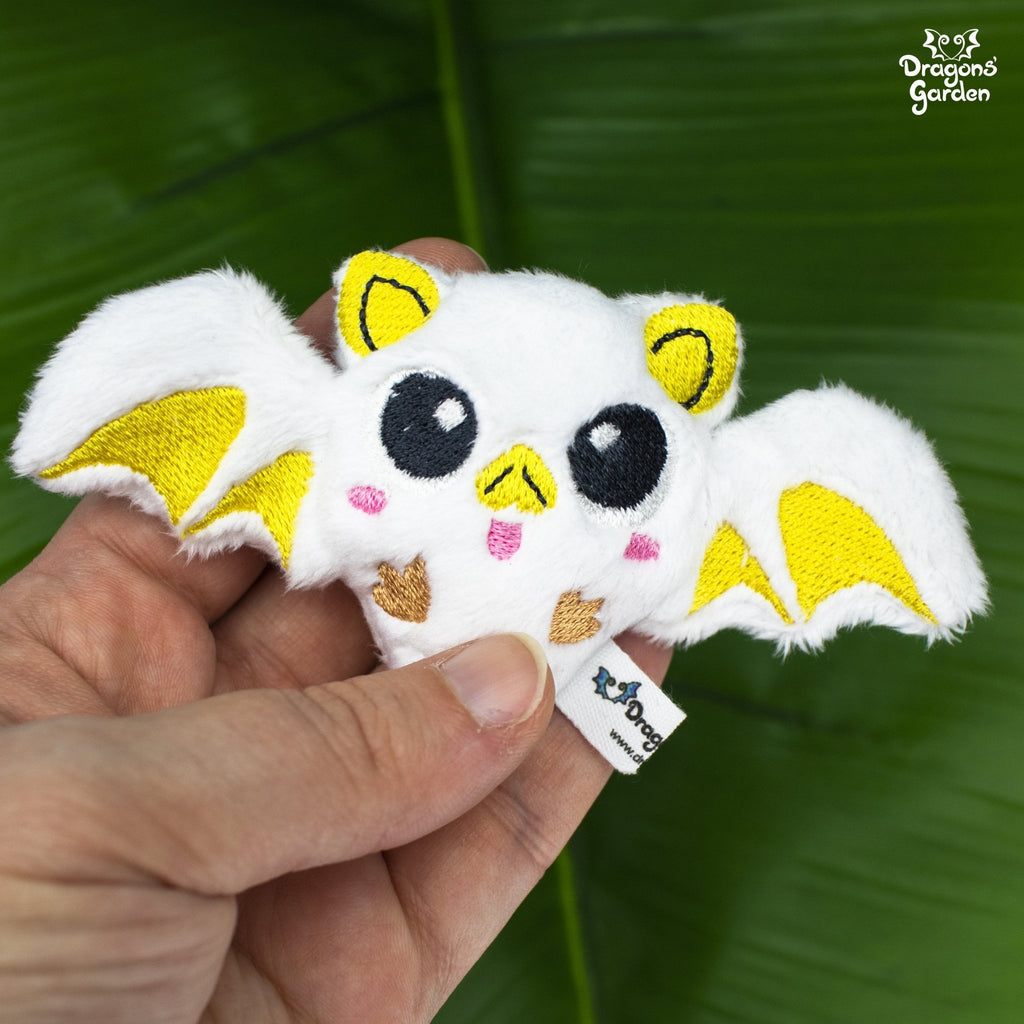 ITH Baby Bats Embroidery Pattern - Dragons' Garden - Pattern 4x4