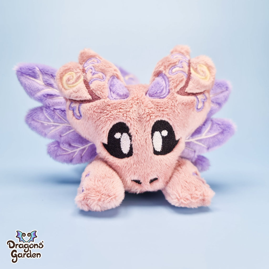 ITH Baroque Dragoness Plushie Pattern - Dragons' Garden - Pattern 4x4