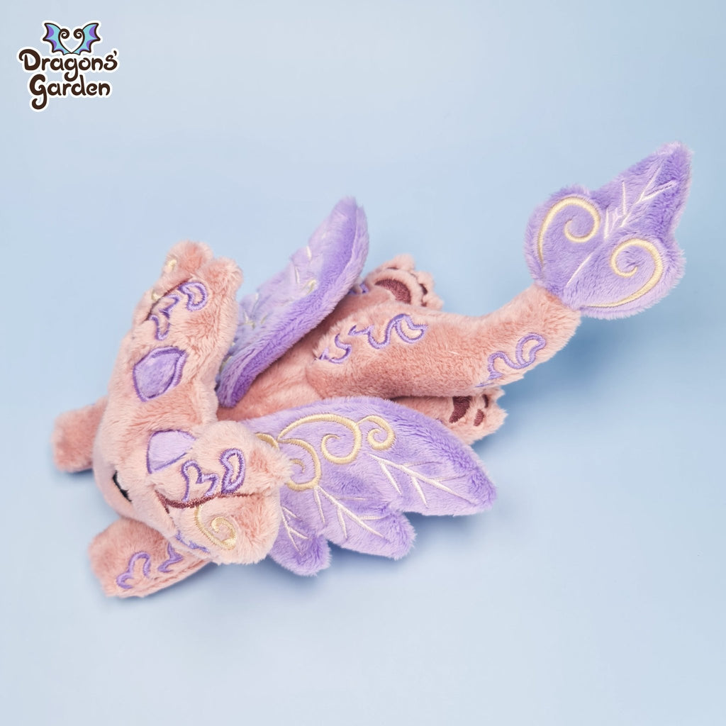 ITH Baroque Dragoness Plushie Pattern - Dragons' Garden - Pattern 4x4