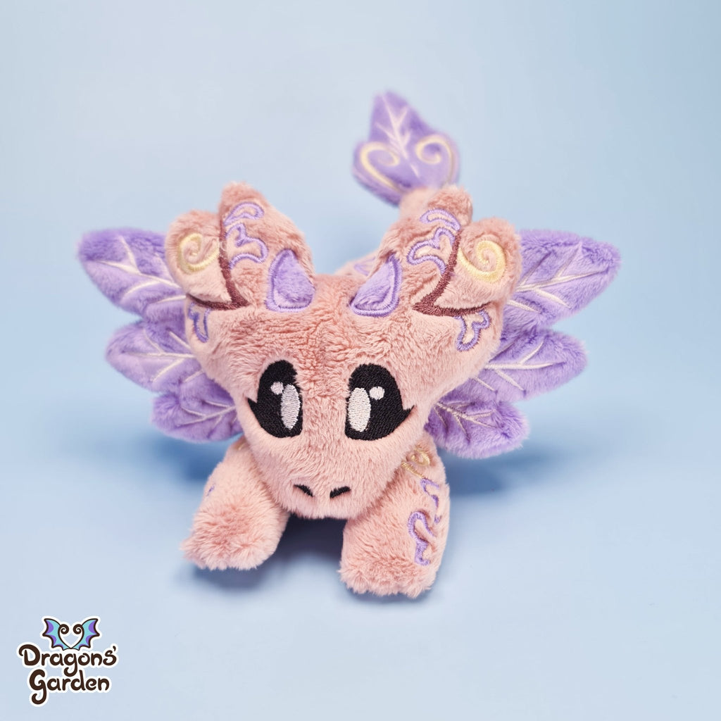 ITH Baroque Dragoness Plushie Pattern - Dragons' Garden - Pattern 4x4