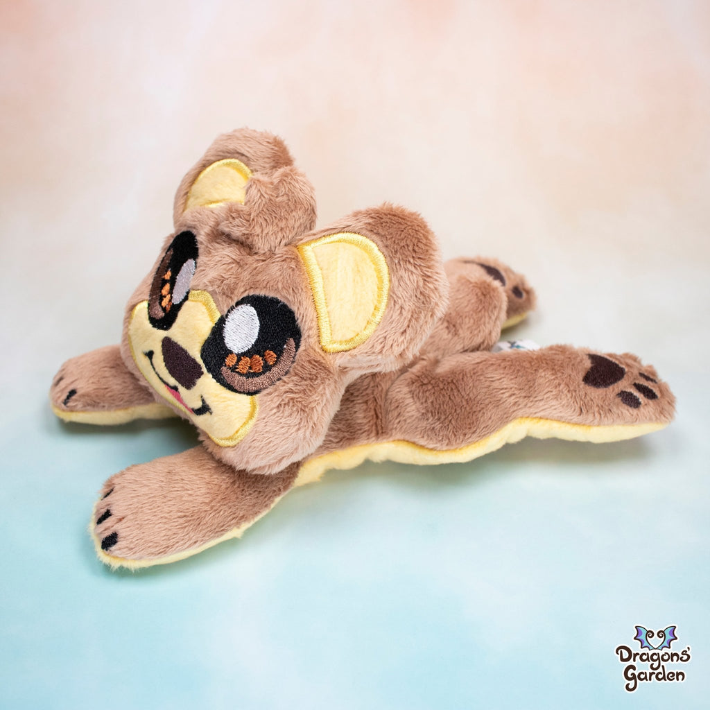ITH Bear Plush Embroidery Pattern - Dragons' Garden - Pattern 4x4