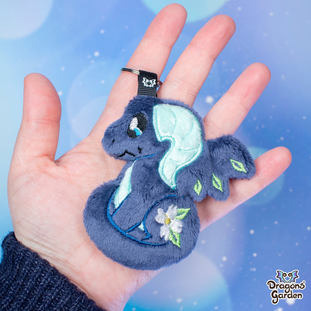 ITH Blossom Drake Charm - Dragons' Garden - Pattern *Patreon