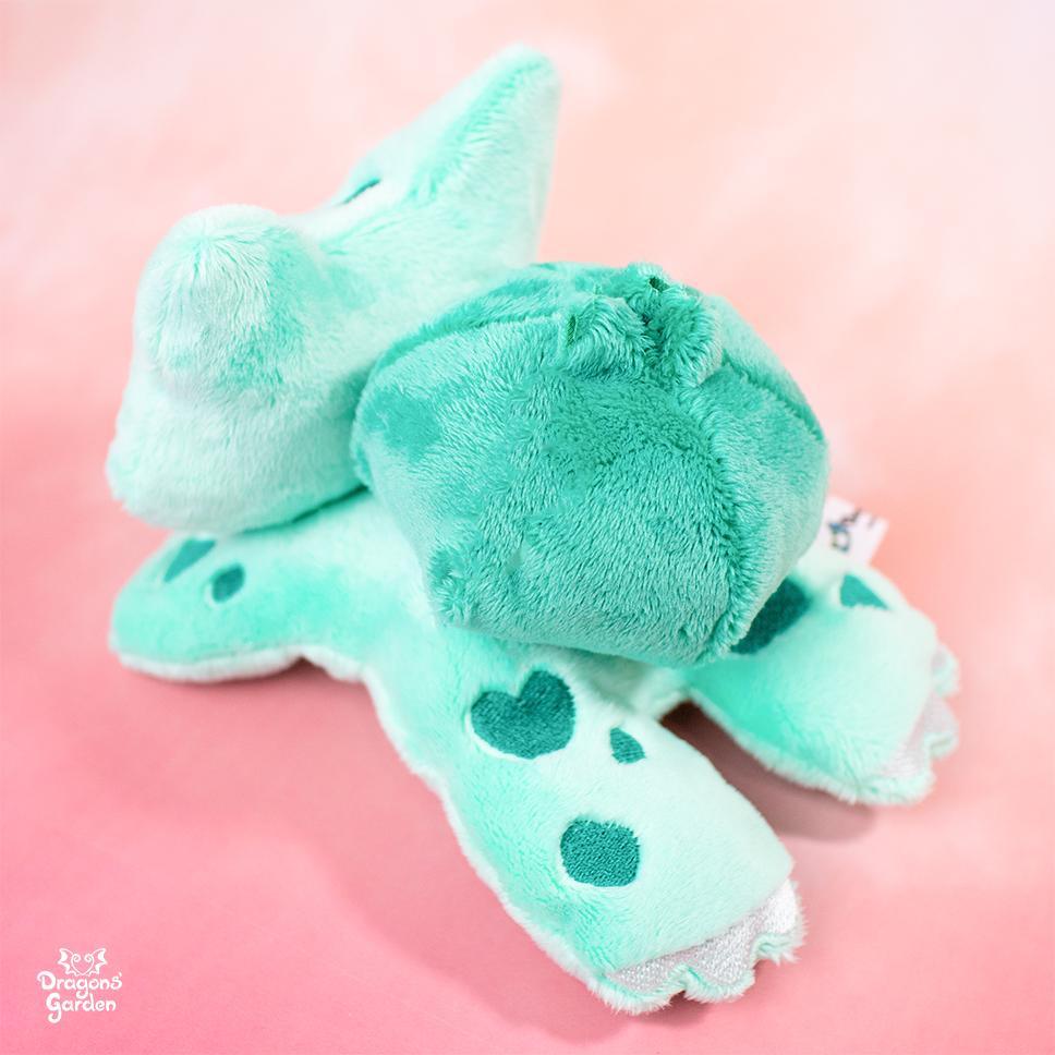 ITH Bulbasaur Plush Pattern - Dragons' Garden - Pattern 4x4