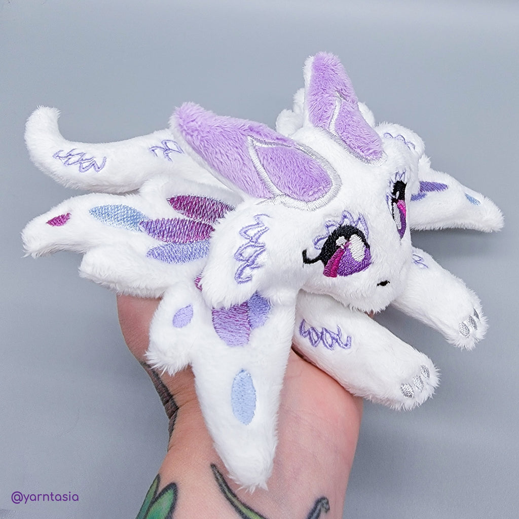 ITH Butterfly Dragoness Plushie Pattern - Dragons' Garden - Pattern 4x4