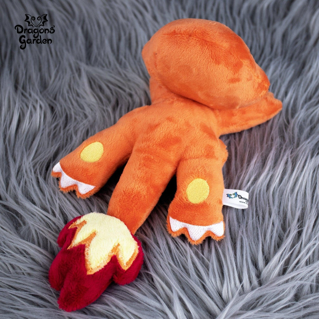 ITH Charmander Plushie Pattern - Dragons' Garden - Pattern 4x4