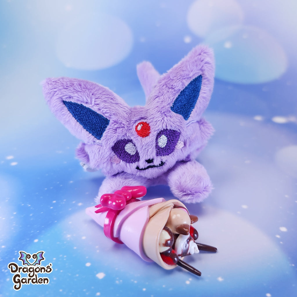 ITH Chibi Espeon - Dragons' Garden - Pattern *New