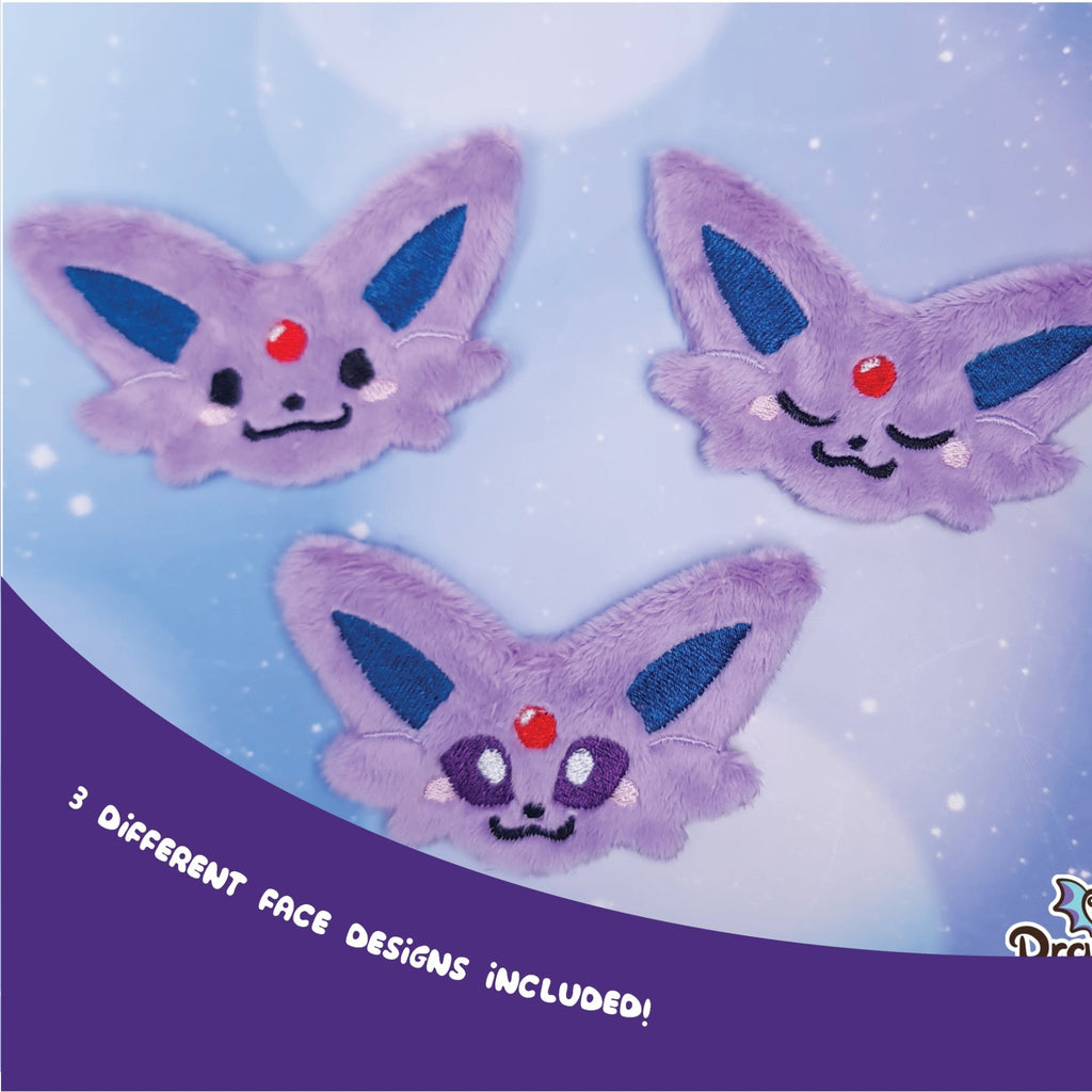 ITH Chibi Espeon - Dragons' Garden - Pattern *New