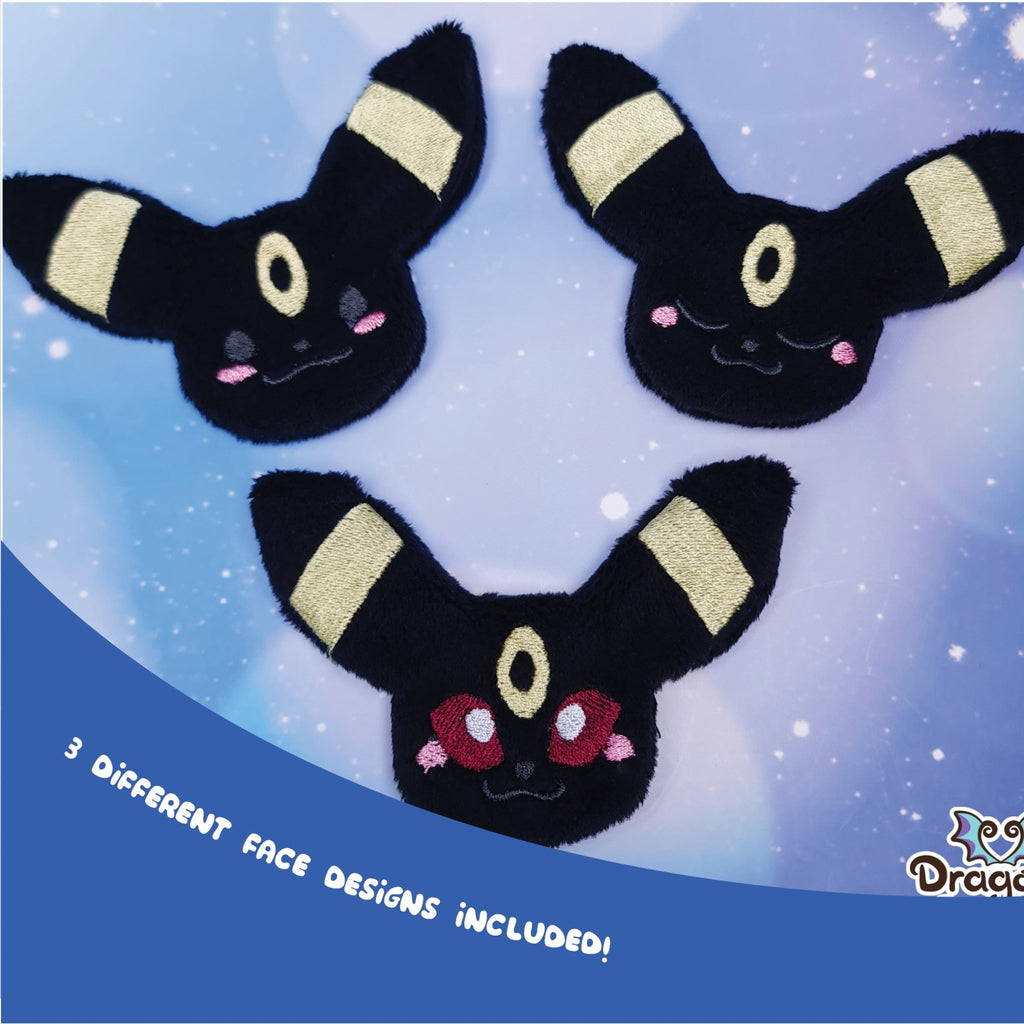 ITH Chibi Umbreon - Dragons' Garden - Pattern *New