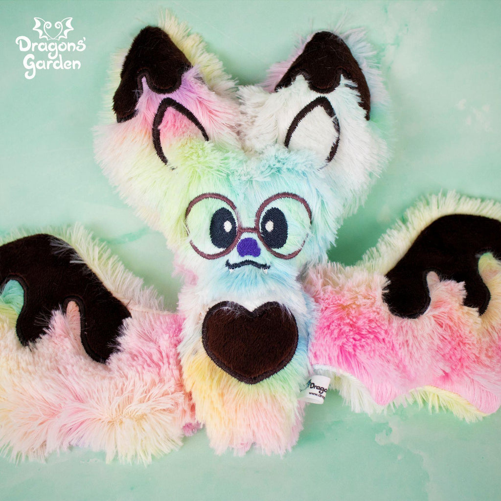 ITH Chocolate Bats Plushies Embroidery Pattern - Dragons' Garden - Pattern 4x4