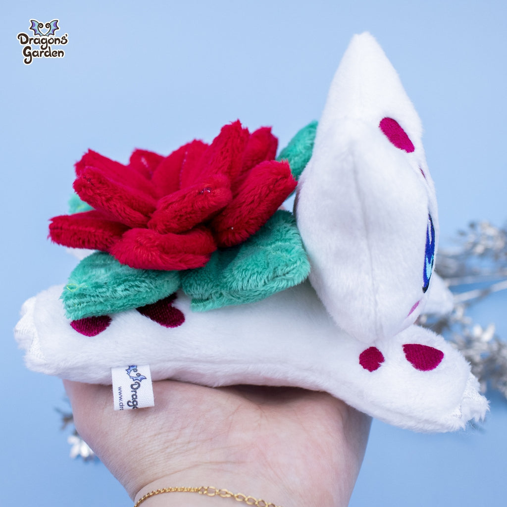 ITH Christmas Bulbasaur Plush Pattern - Dragons' Garden - Pattern 4x4