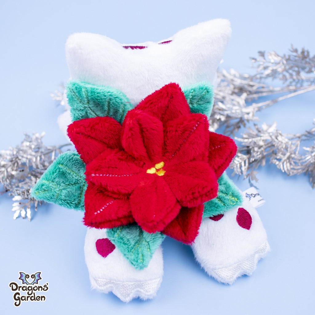 ITH Christmas Bulbasaur Plush Pattern - Dragons' Garden - Pattern 4x4