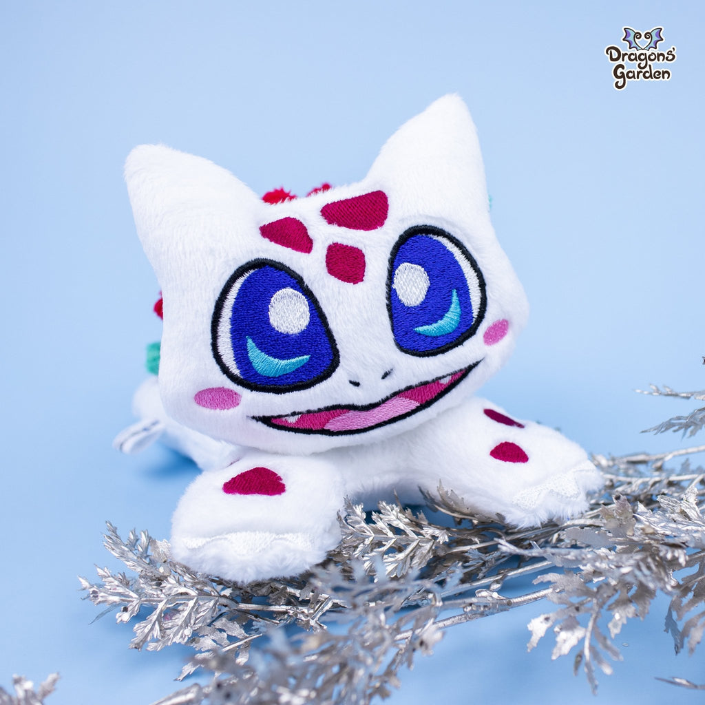 ITH Christmas Bulbasaur Plush Pattern - Dragons' Garden - Pattern 4x4