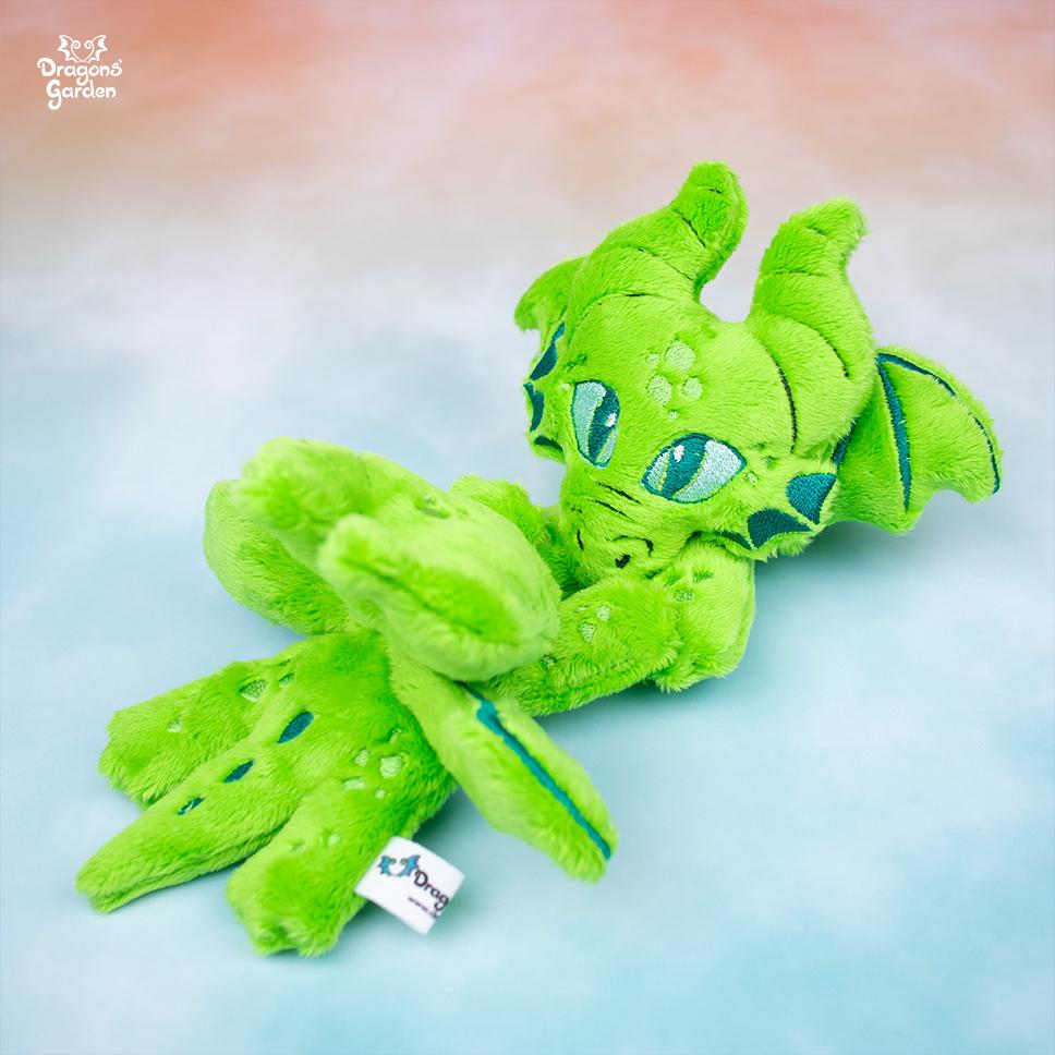 ITH Classic Dragons Plushie Patterns - Dragons' Garden - Pattern 4x4