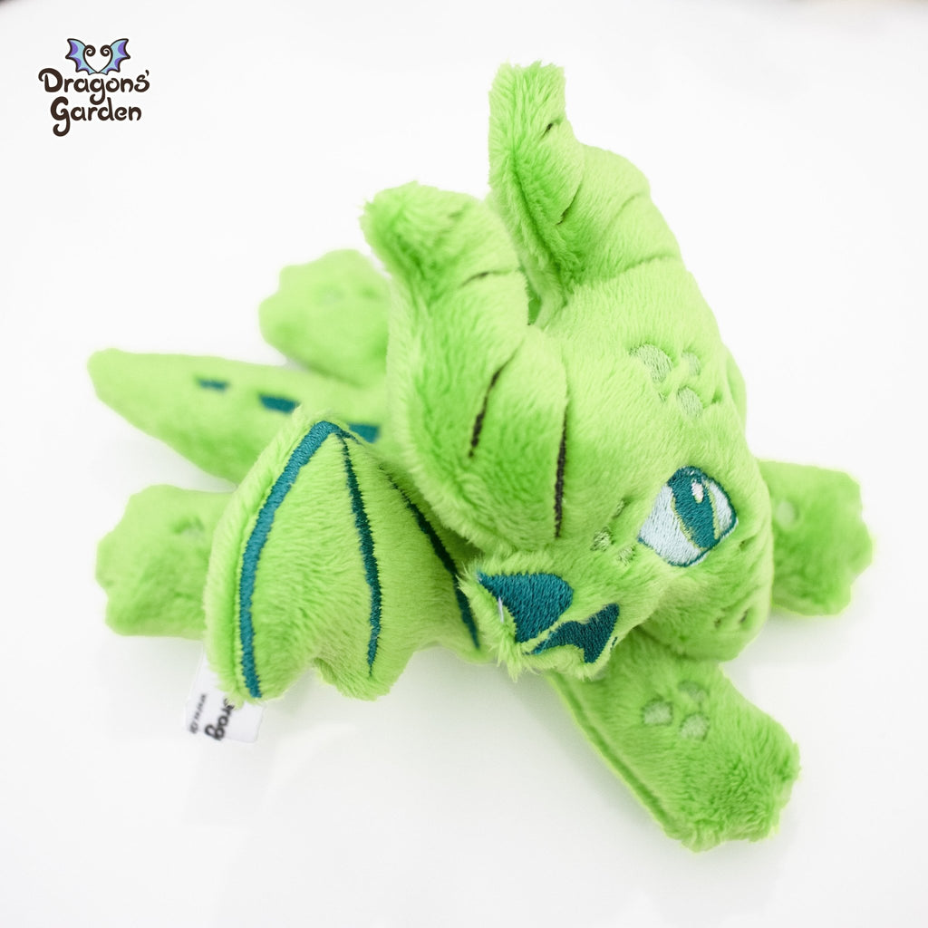 ITH Classic Dragons Plushie Patterns - Dragons' Garden - Pattern 4x4