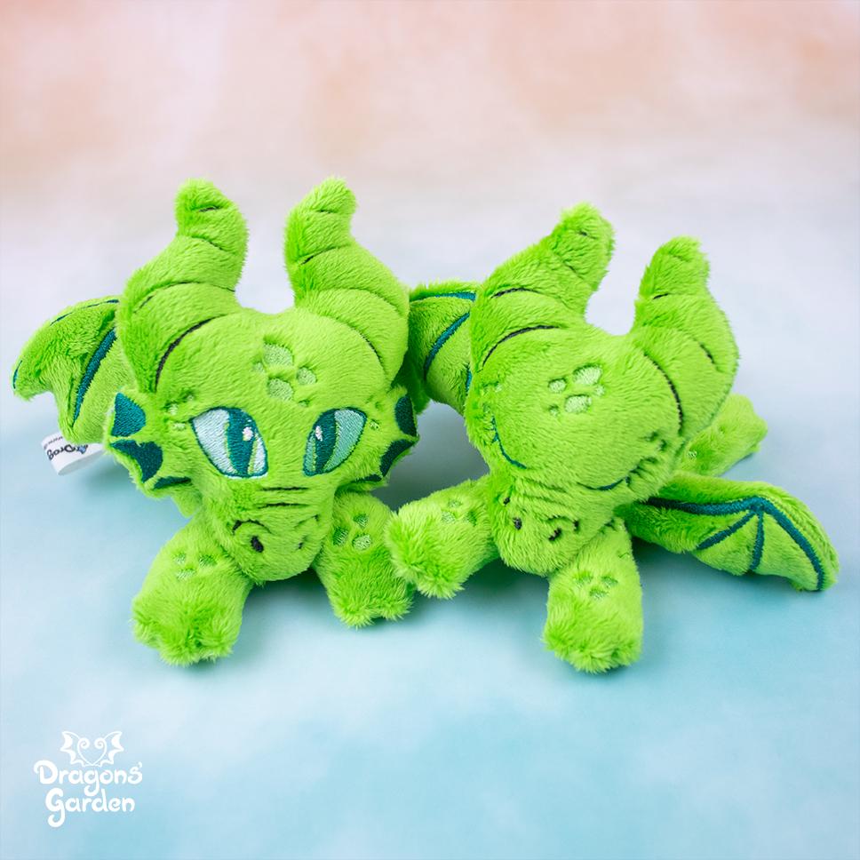 ITH Classic Dragons Plushie Patterns - Dragons' Garden - Pattern 4x4