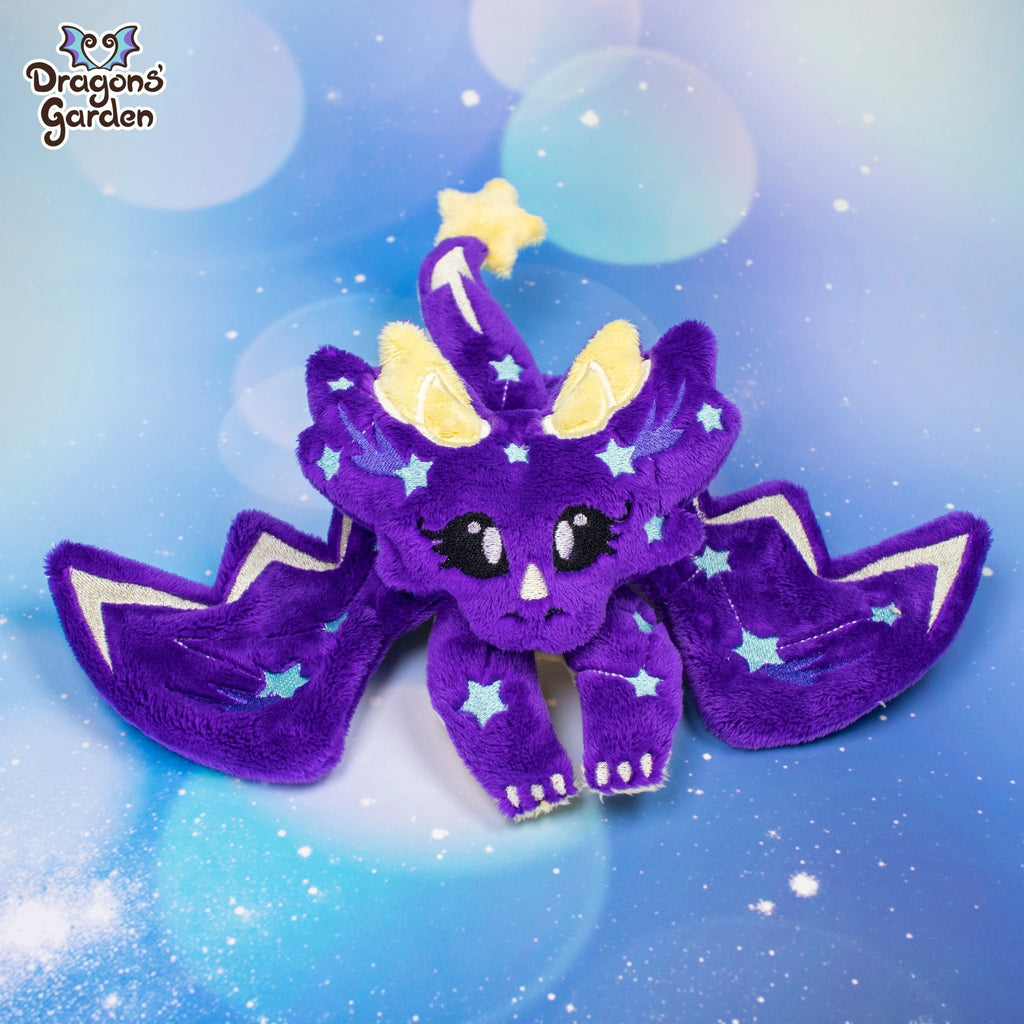 ITH Constellation Dragoness Plushie Pattern - Dragons' Garden - Pattern 4x4