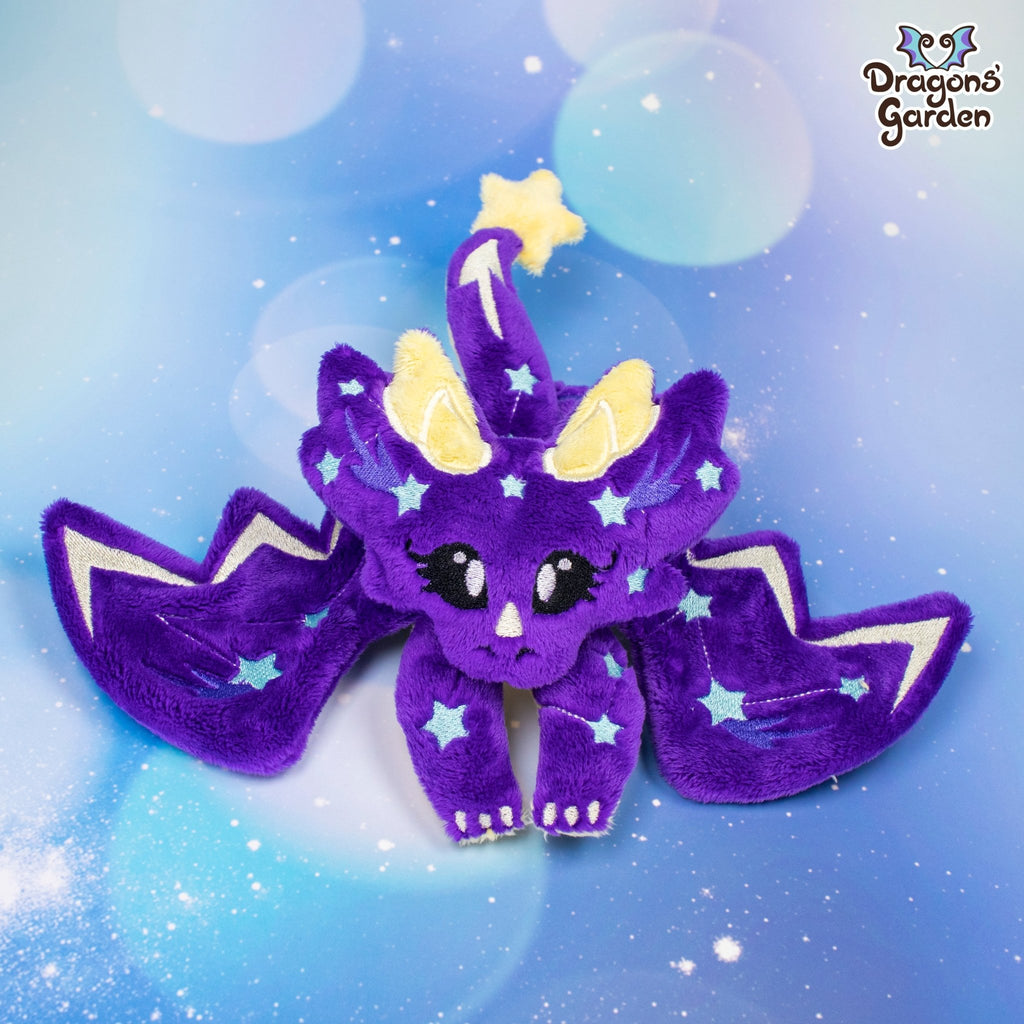 ITH Constellation Dragoness Plushie Pattern - Dragons' Garden - Pattern 4x4