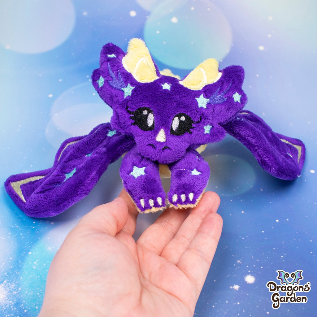 ITH Constellation Dragoness Plushie Pattern - Dragons' Garden - Pattern 4x4