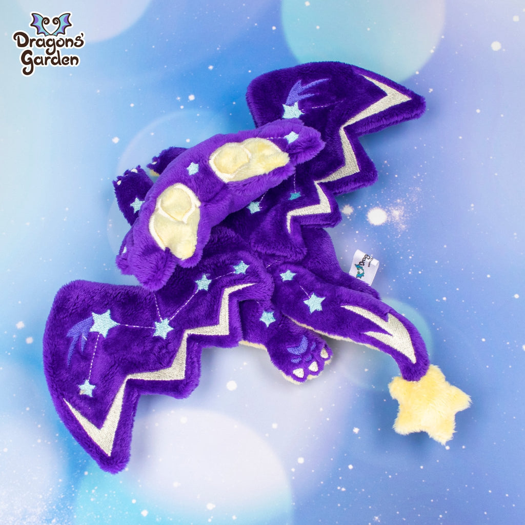 ITH Constellation Dragoness Plushie Pattern - Dragons' Garden - Pattern 4x4