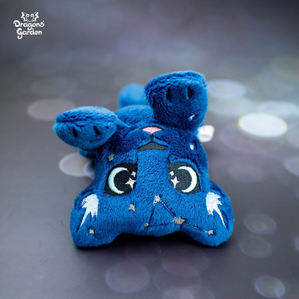 ITH Constellation Panther Plushie Embroidery Pattern - Dragons' Garden - Pattern 4x4
