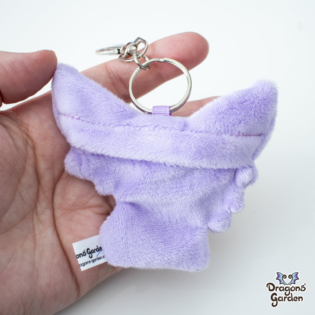 ITH Cute Espeon Zipper Pouch Charm Embroidery Pattern - Dragons' Garden - Pattern 4x4