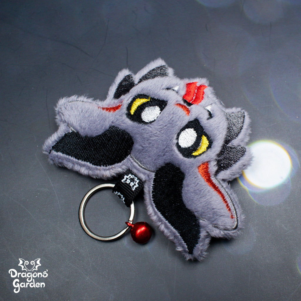 ITH Cute Krampus Charm - Dragons' Garden - Pattern *Patreon