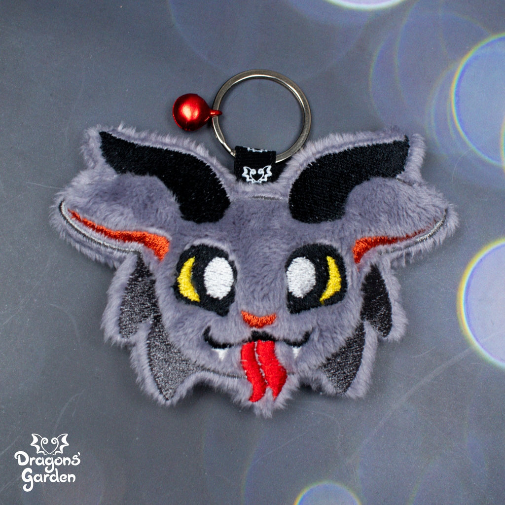 ITH Cute Krampus Charm - Dragons' Garden - Pattern *Patreon