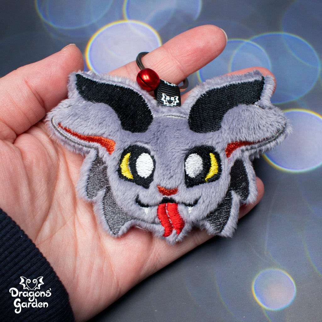 ITH Cute Krampus Charm - Dragons' Garden - Pattern *Patreon