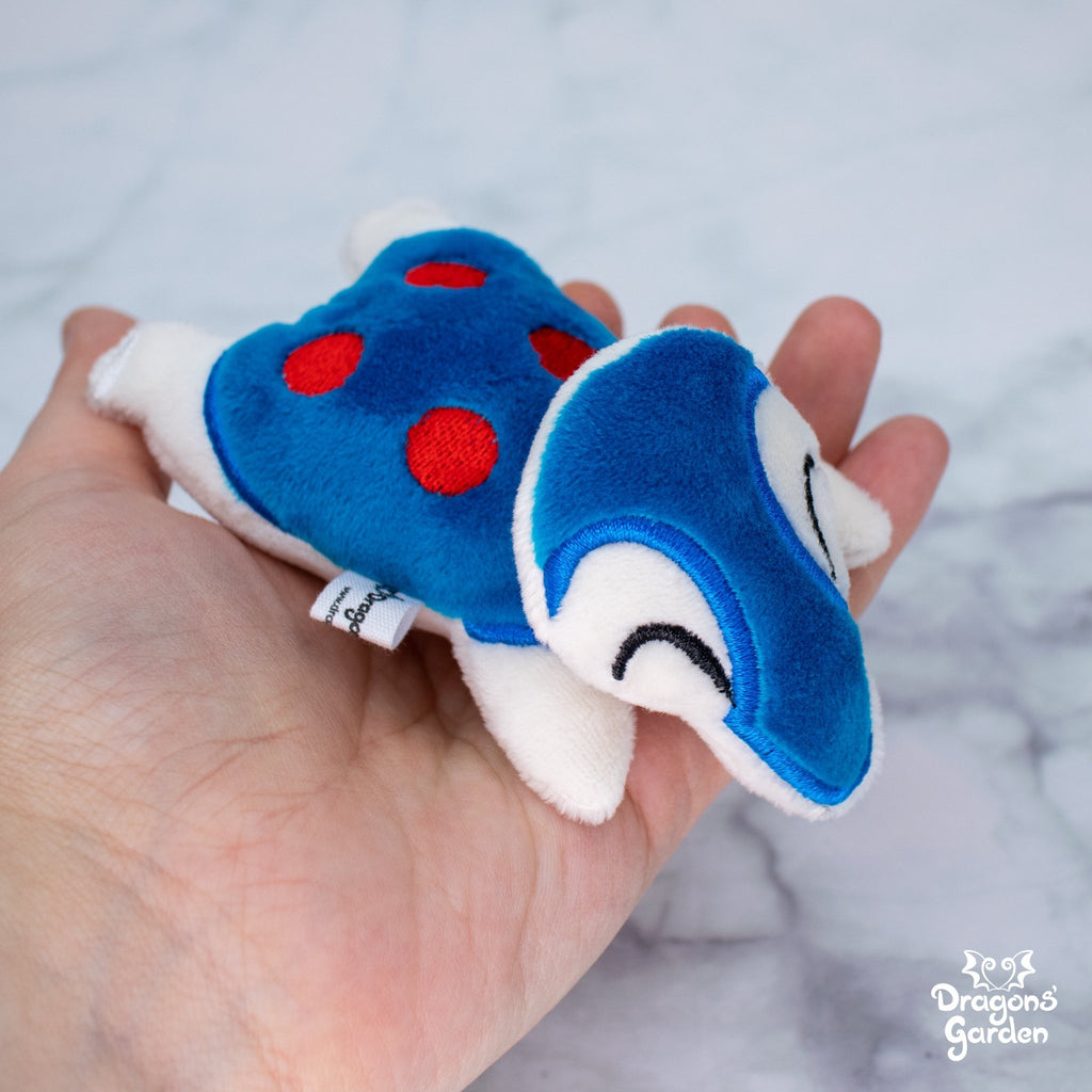 ITH Cyndaquil Pokemon Plushie Pattern - Dragons' Garden - Pattern 4x4