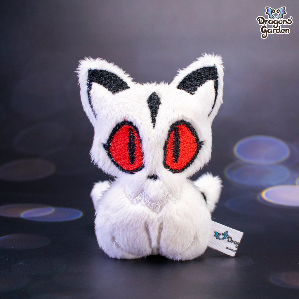 ITH Demon Kitty Blob Plushie Pattern - Dragons' Garden - Pattern 4x4