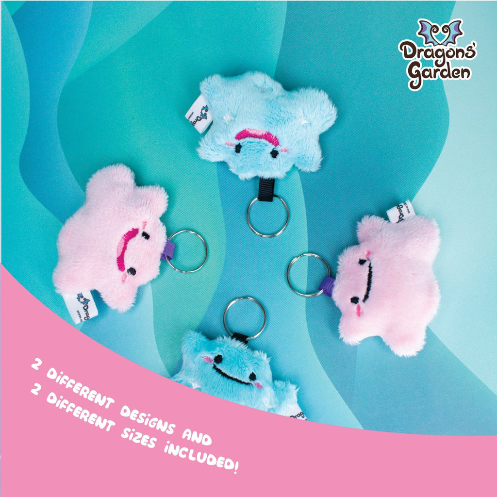 ITH Ditto Keychain Charm Pattern Set - Dragons' Garden - Pattern 4x4