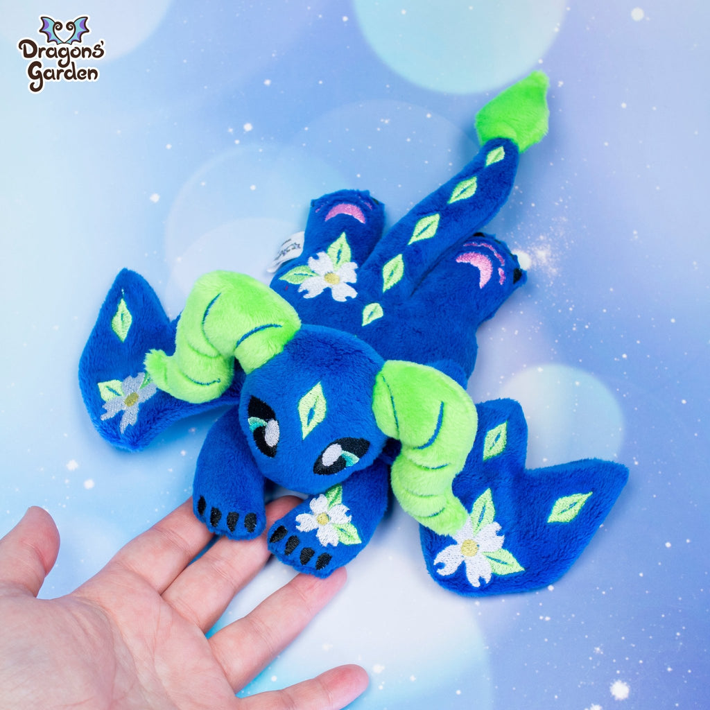 ITH Dogwood Blossom Dragon - Dragons' Garden - Pattern *Patreon