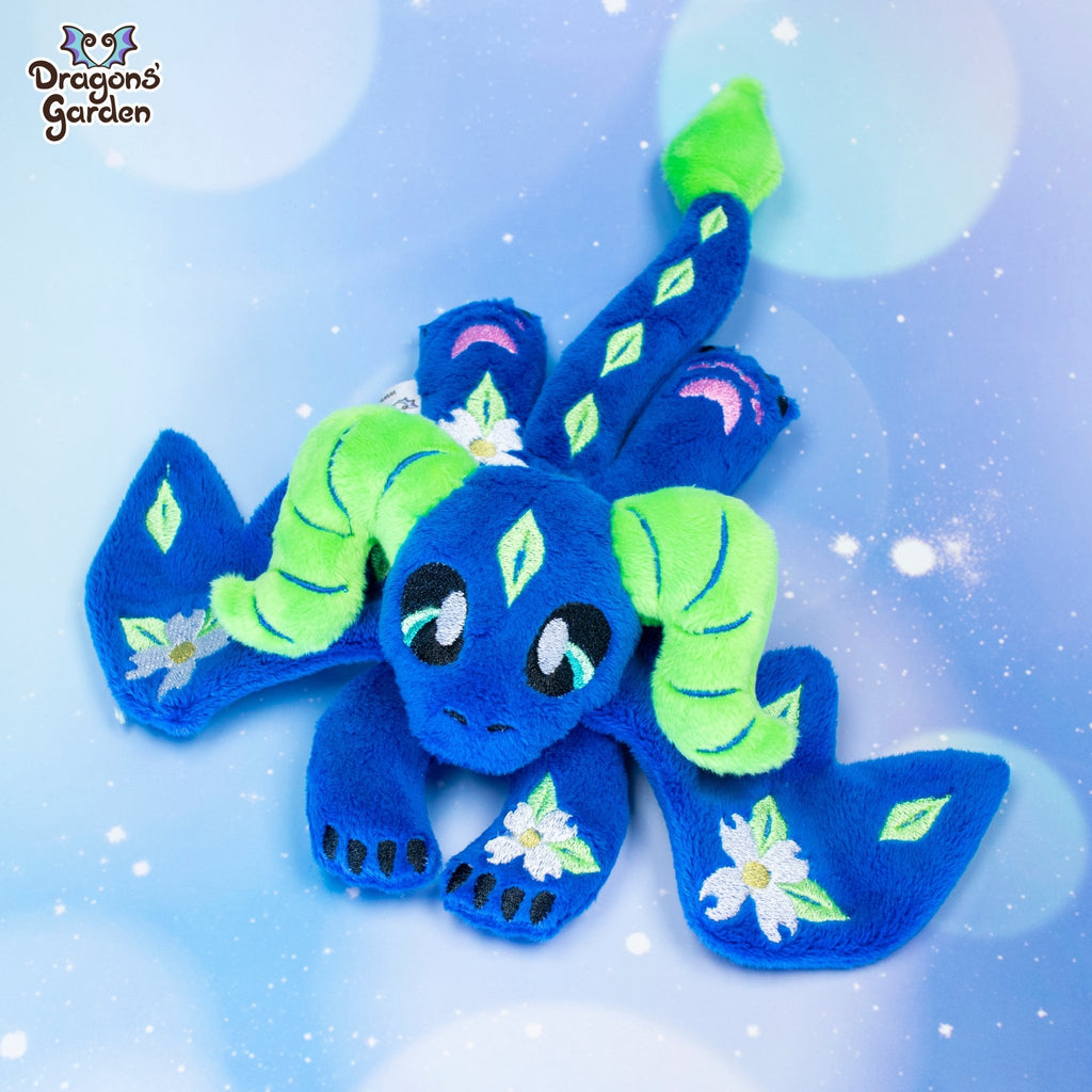 ITH Dogwood Blossom Dragon - Dragons' Garden - Pattern *Patreon