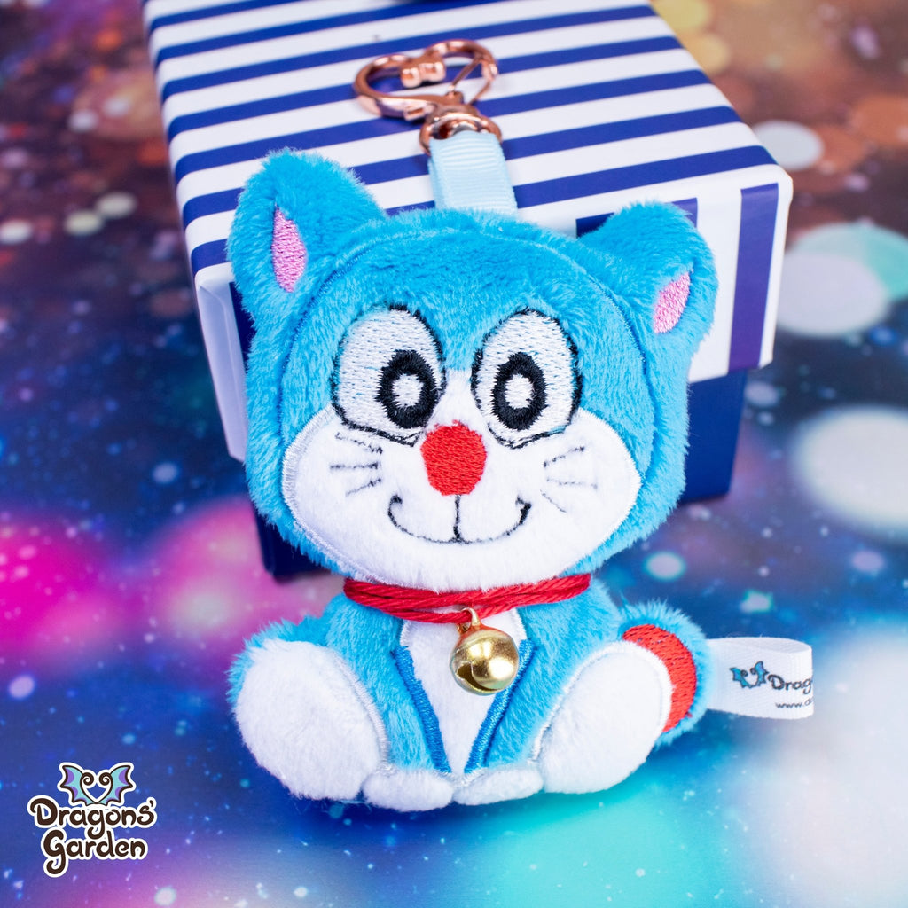 ITH Doraemon Kitty Charm Plushie Pattern - Dragons' Garden - Pattern 4x4