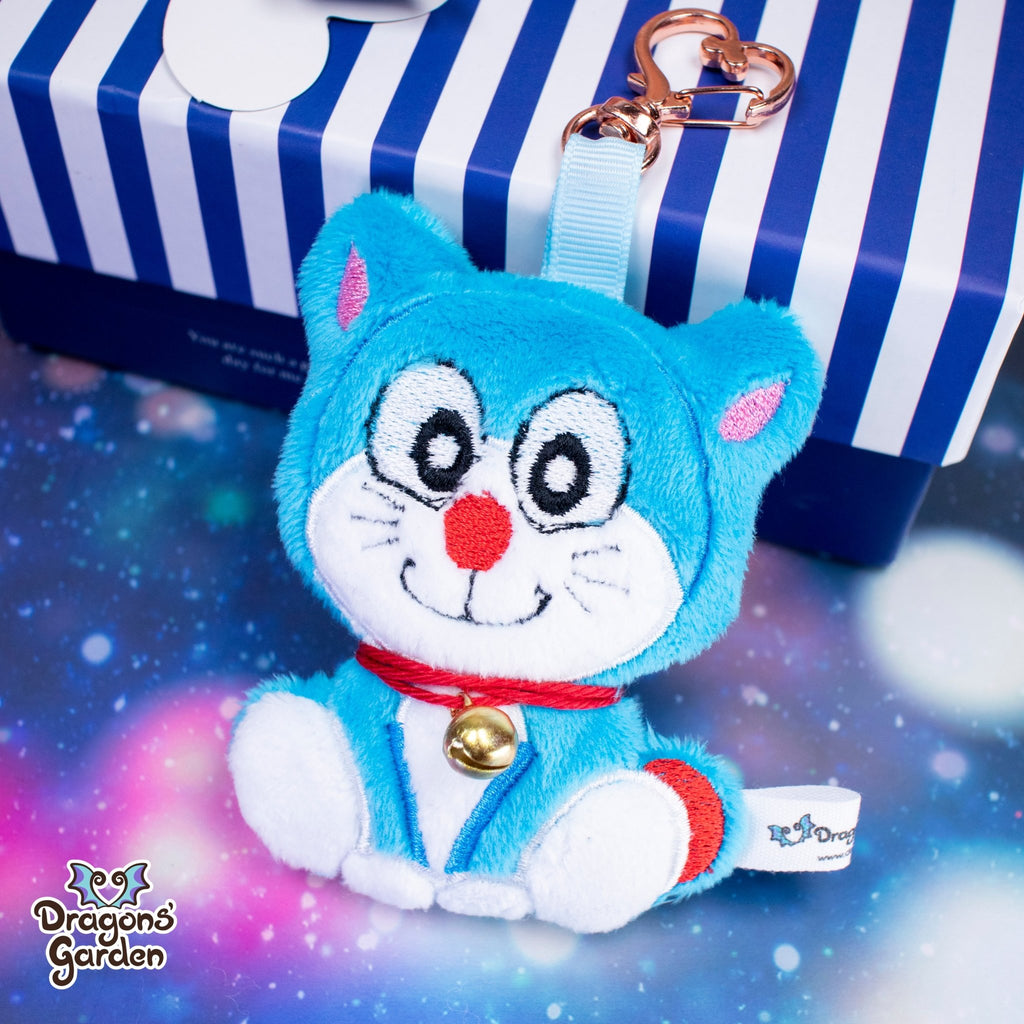 ITH Doraemon Kitty Charm Plushie Pattern - Dragons' Garden - Pattern 4x4