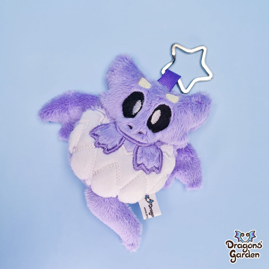 ITH Dragon Hatchling Charm Plushie Pattern - Dragons' Garden - Pattern 4x4