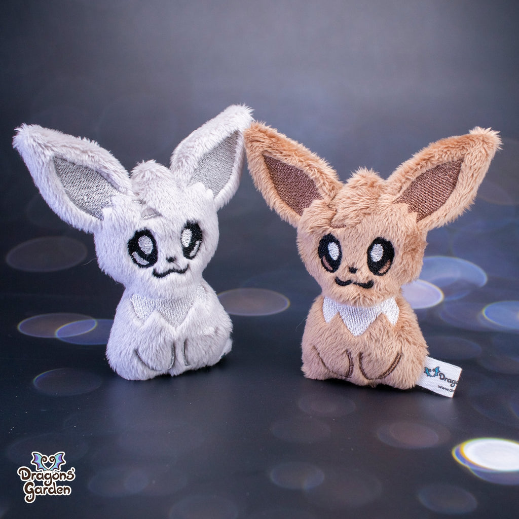 ITH Eevee Blob Plushie Pattern - Dragons' Garden - Pattern 4x4