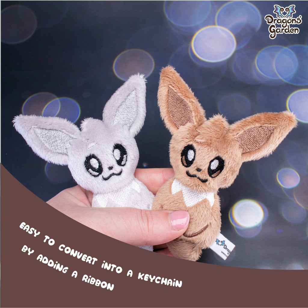 ITH Eevee Blob Plushie Pattern - Dragons' Garden - Pattern 4x4