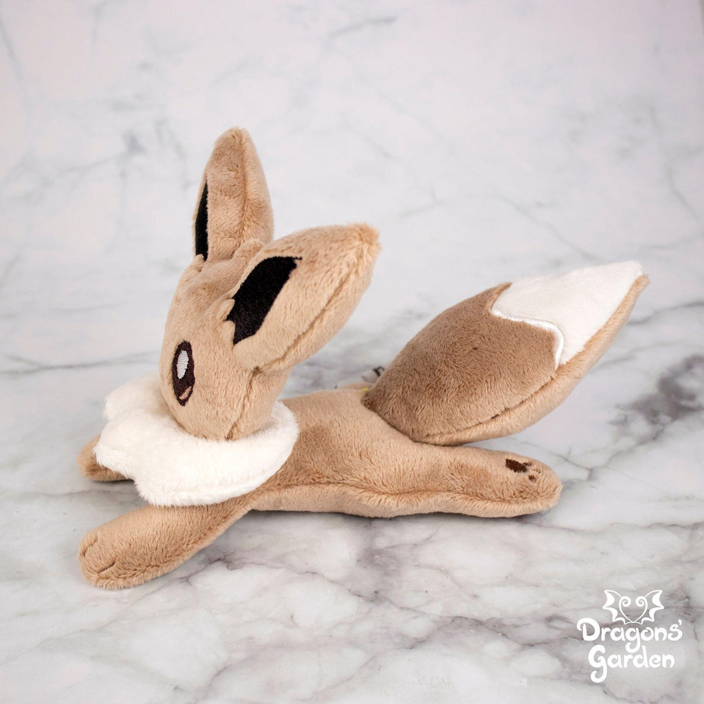 ITH Eevee Plush Embroidery Pattern Eeveelutions - Dragons' Garden - Pattern 4x4