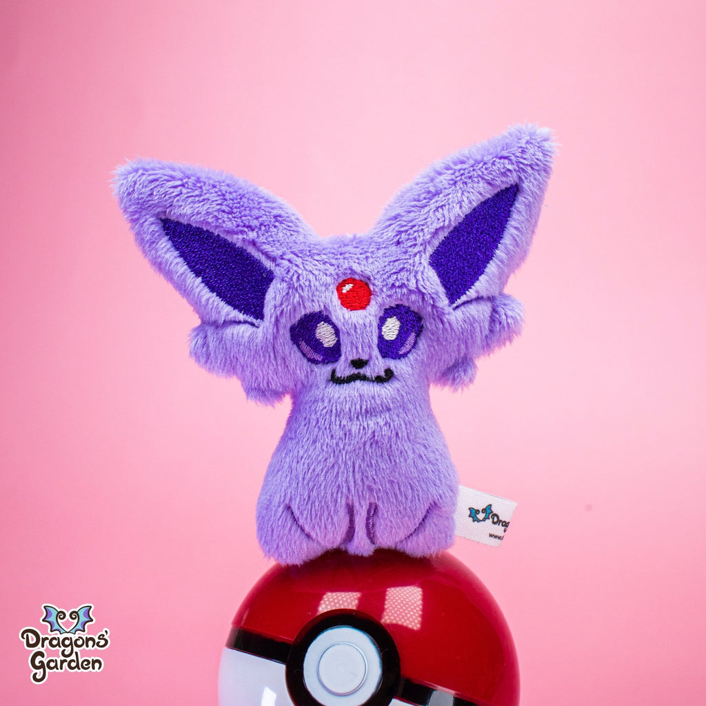 ITH Espeon Blob Plushie Pattern - Dragons' Garden - Pattern 4x4