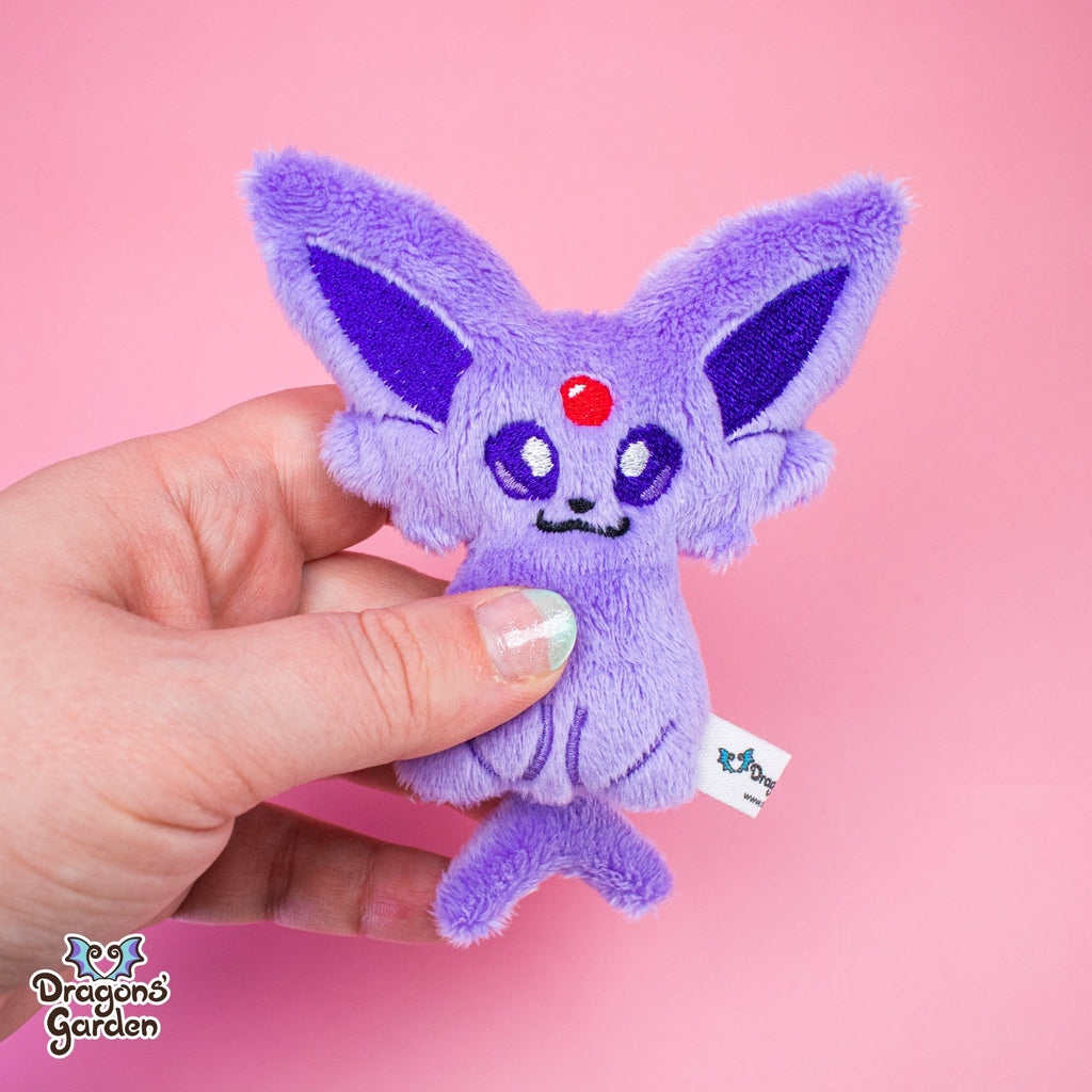 ITH Espeon Blob Plushie Pattern - Dragons' Garden - Pattern 4x4