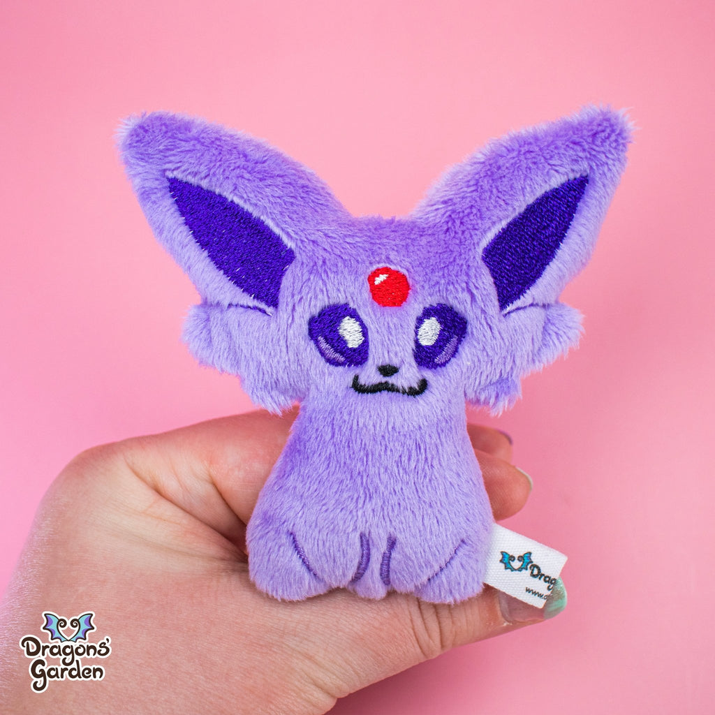 ITH Espeon Blob Plushie Pattern - Dragons' Garden - Pattern 4x4