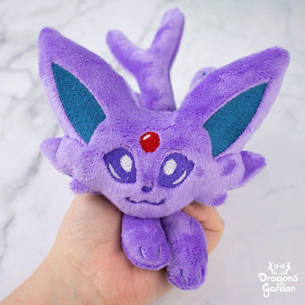 ITH Espeon Plush Embroidery Eeveelutions - Dragons' Garden - Pattern 4x4