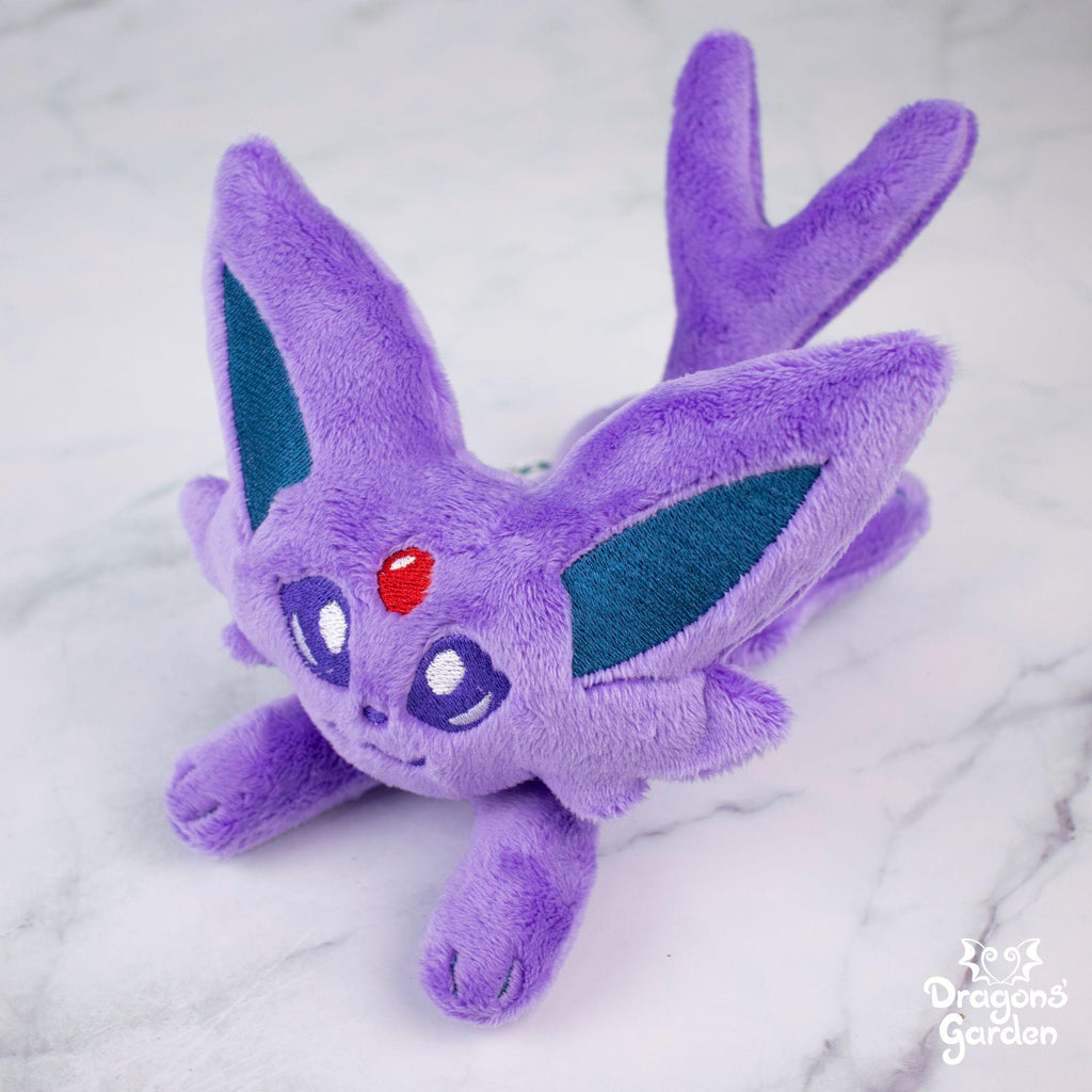 ITH Espeon Plush Embroidery Eeveelutions - Dragons' Garden - Pattern 4x4