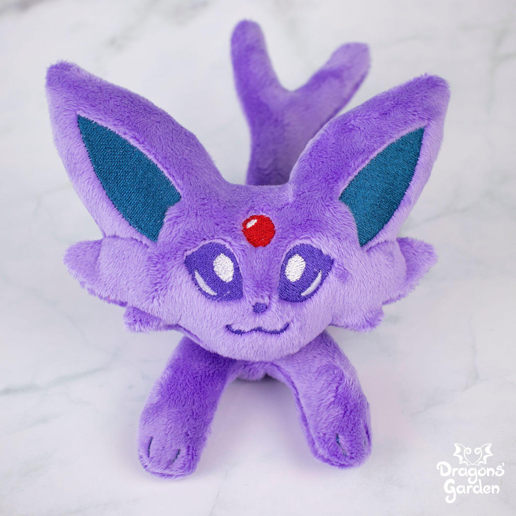 ITH Espeon Plush Embroidery Eeveelutions - Dragons' Garden - Pattern 4x4