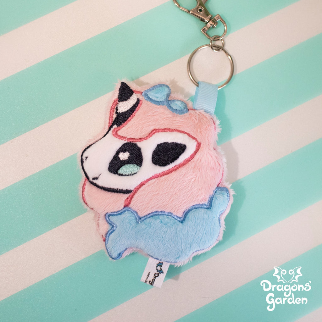 ITH Galarian Ponyta Charm Pattern - Dragons' Garden - Pattern 4x4