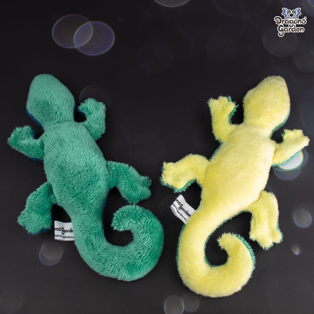 ITH Galaxy Gecko Plush Embroidery Pattern - Dragons' Garden - Pattern 4x4