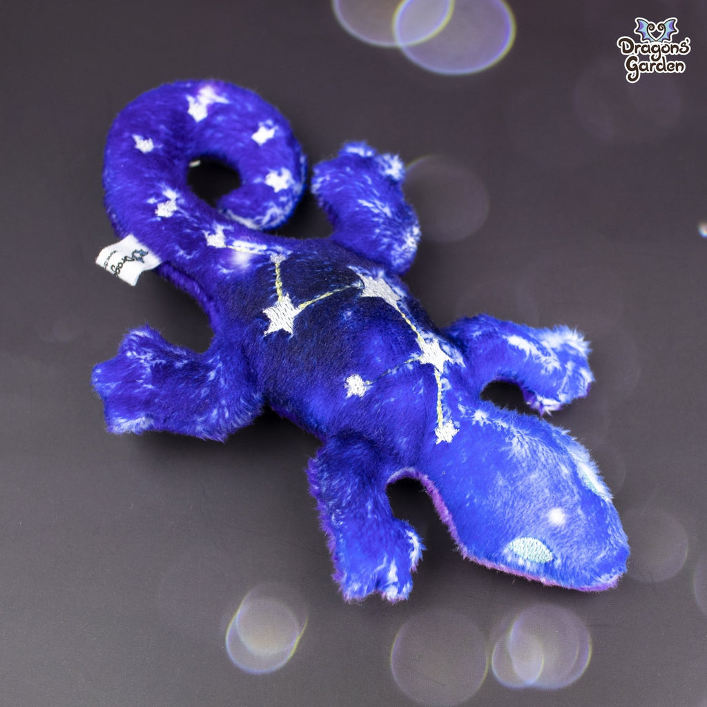 ITH Galaxy Gecko Plush Embroidery Pattern - Dragons' Garden - Pattern 4x4